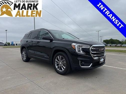 Ebony Twilight Metallic 2024 GMC Terrain SLT