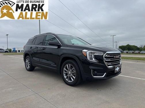 Ebony Twilight Metallic 2024 GMC Terrain SLT