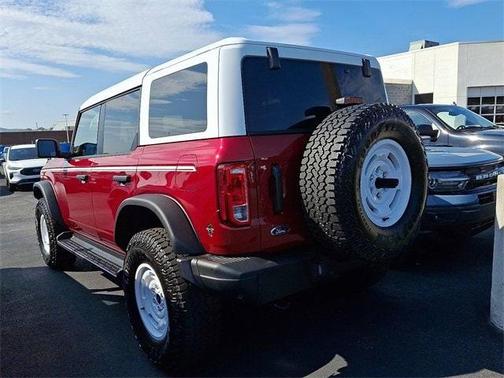 2025 Ford Bronco Heritage Edition