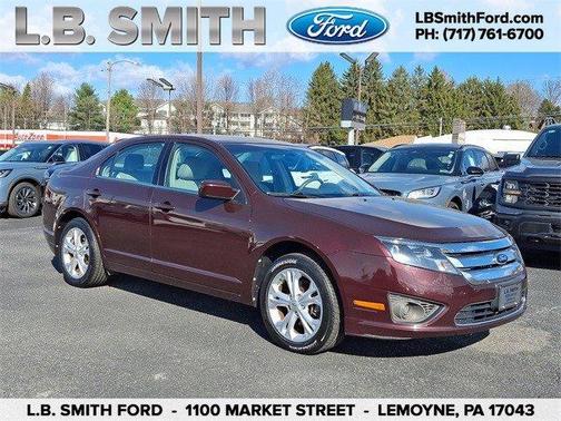 2012 Ford Fusion SE