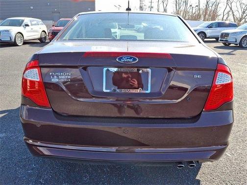 2012 Ford Fusion SE