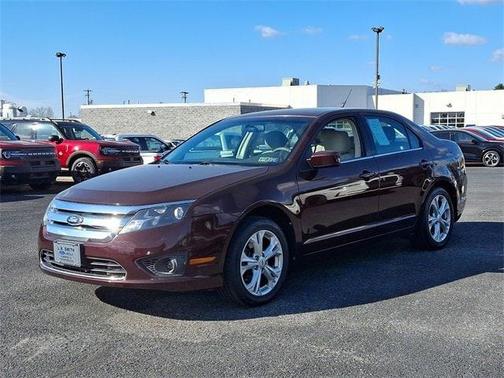 2012 Ford Fusion SE