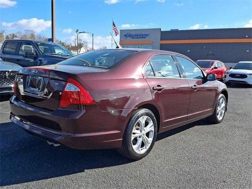 2012 Ford Fusion SE