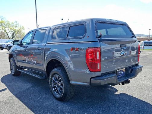 2022 Ford Ranger Lariat