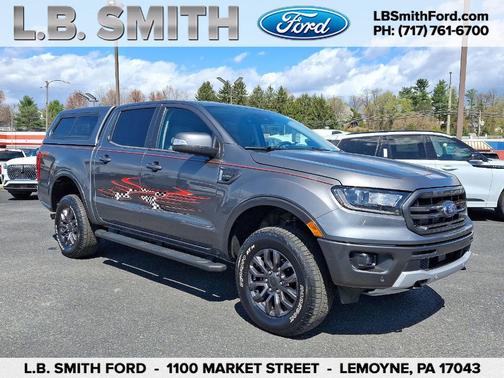 2022 Ford Ranger Lariat