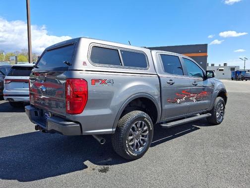 2022 Ford Ranger Lariat