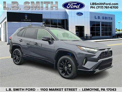 2025 Toyota RAV4 Hybrid XSE
