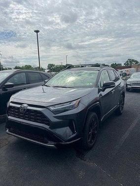 2025 Toyota RAV4 Hybrid XSE