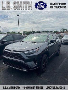 2025 Toyota RAV4 Hybrid XSE