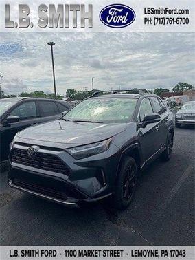 2025 Toyota RAV4 Hybrid XSE
