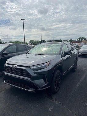 2025 Toyota RAV4 Hybrid XSE