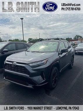 2025 Toyota RAV4 Hybrid XSE