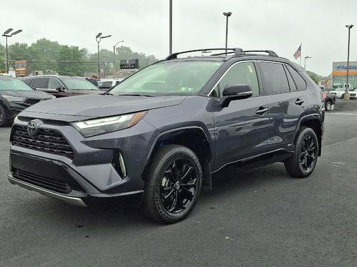 2025 Toyota RAV4 Hybrid XSE
