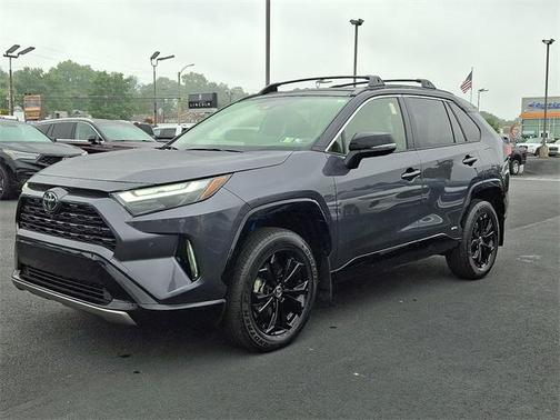 2025 Toyota RAV4 Hybrid XSE