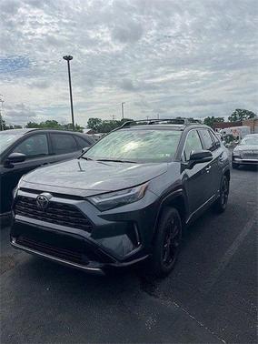 2025 Toyota RAV4 Hybrid XSE