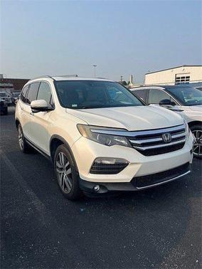2018 Honda CR-V Touring