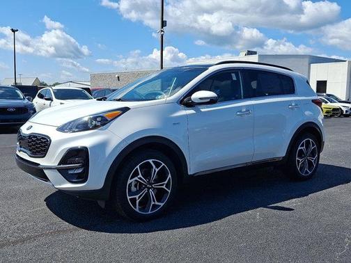 2021 Kia Sportage SX Turbo