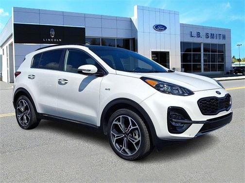 2021 Kia Sportage SX Turbo