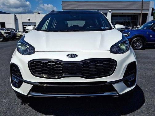 2021 Kia Sportage SX Turbo