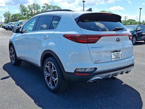 2021 Kia Sportage SX Turbo