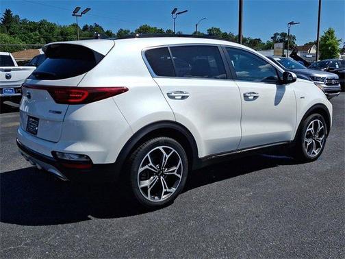 2021 Kia Sportage SX Turbo