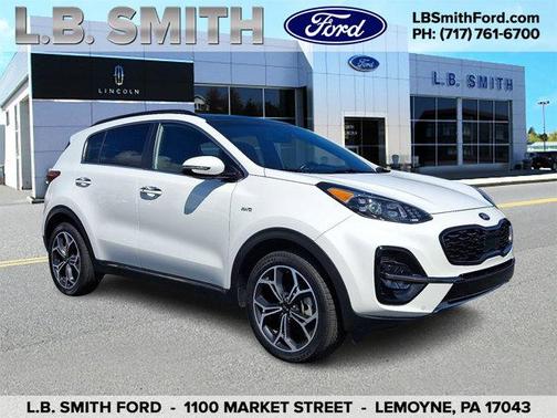 2021 Kia Sportage SX Turbo