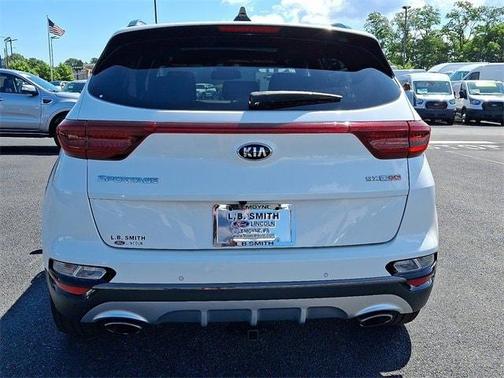 2021 Kia Sportage SX Turbo