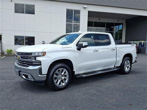 2020 Chevrolet Silverado 1500 LTZ