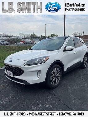 2020 Ford Escape Titanium