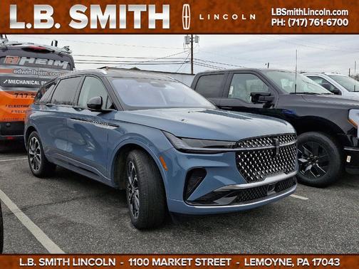 2025 Lincoln Nautilus Reserve