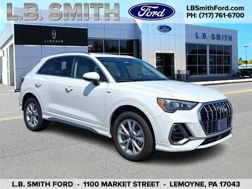 2022 Audi Q3 45 S line Premium