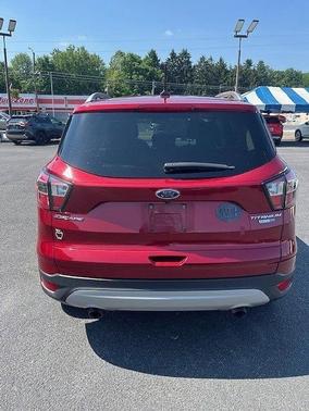 2018 Ford Escape Titanium
