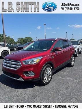 2018 Ford Escape Titanium