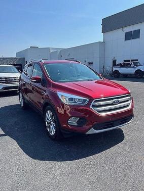 2018 Ford Escape Titanium