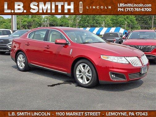 2011 Lincoln MKS Base