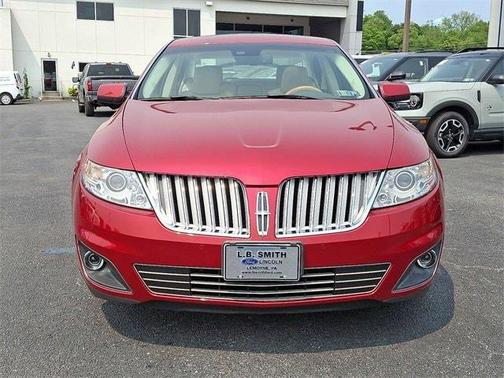 2011 Lincoln MKS Base