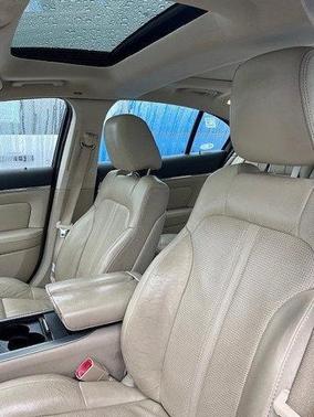 2011 Lincoln MKS Base