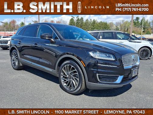 2019 Lincoln Nautilus Reserve