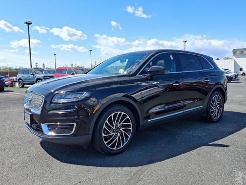 2019 Lincoln Nautilus Reserve