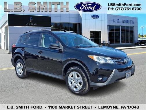 2013 Toyota RAV4 LE
