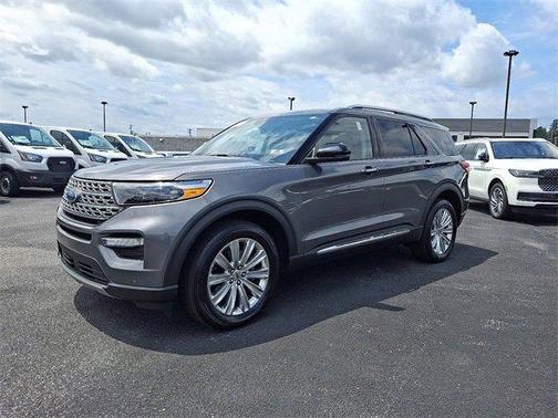 2021 Ford Explorer Limited