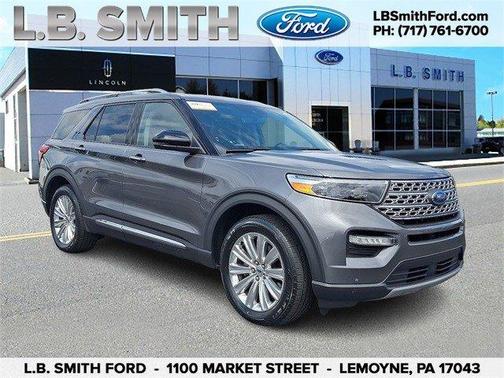 2021 Ford Explorer Limited
