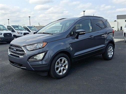 2019 Ford EcoSport SE