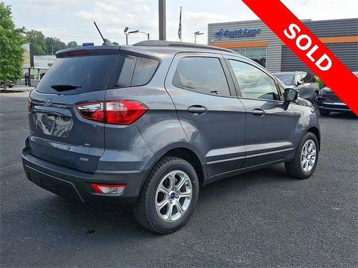 2019 Ford EcoSport SE