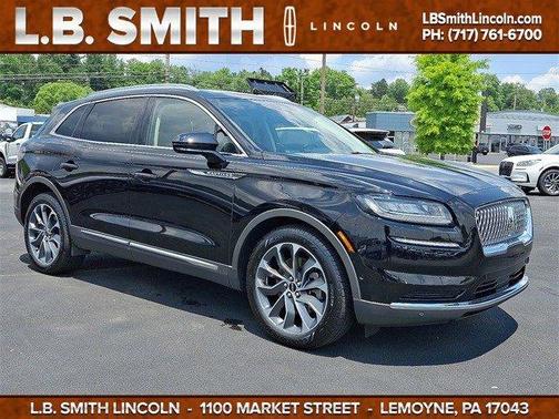 2022 Lincoln Nautilus Reserve