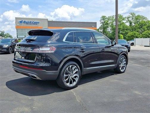 2022 Lincoln Nautilus Reserve