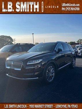 2022 Lincoln Nautilus Reserve