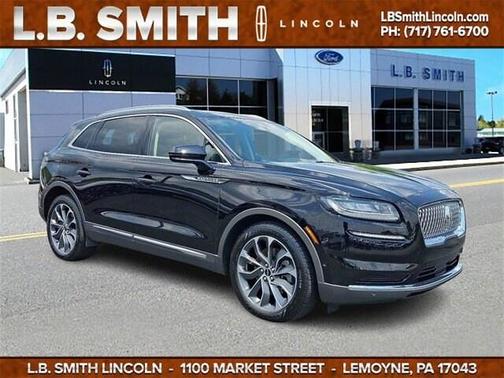 2022 Lincoln Nautilus Reserve