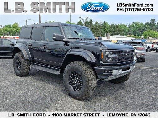 2023 Ford Bronco Raptor