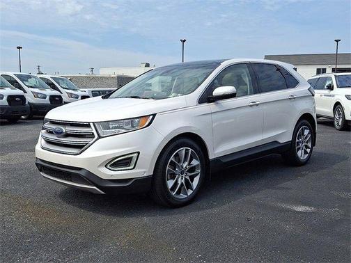 2017 Ford Edge Titanium